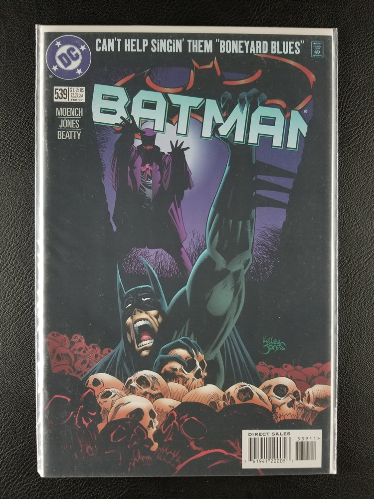 Batman #539 (DC, February 1997)