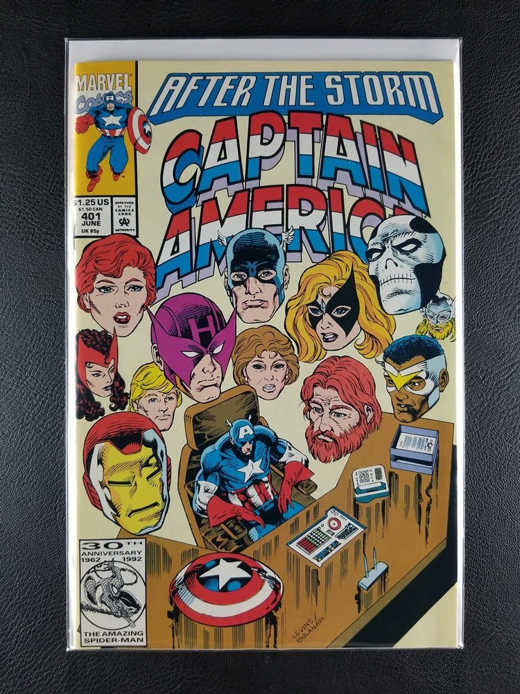 Captain America [1st Series] #401 (Marvel, June 1992)