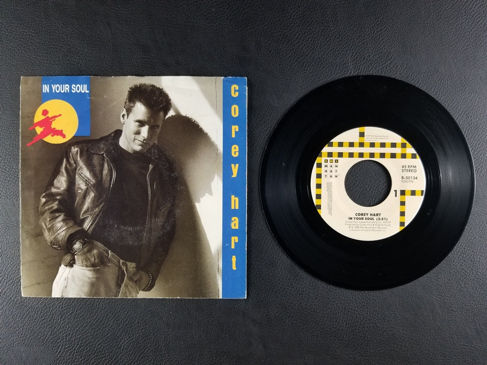 Corey Hart - In Your Soul (1988, 7'' Single)