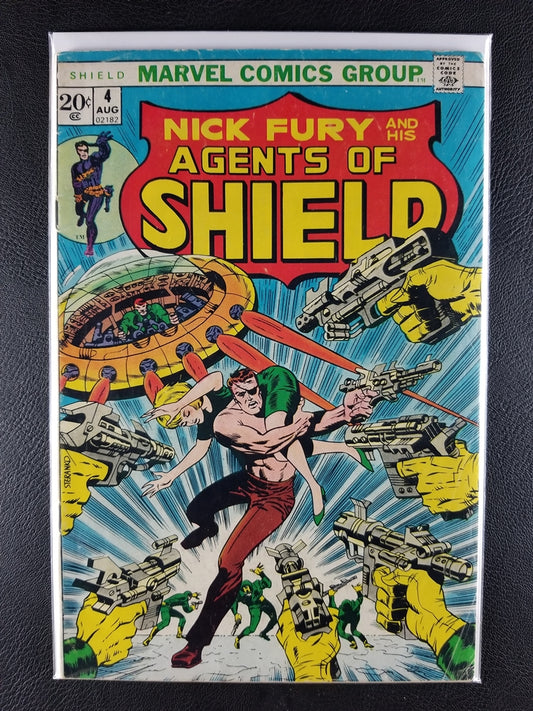 SHIELD #4 (Marvel, August 1973)