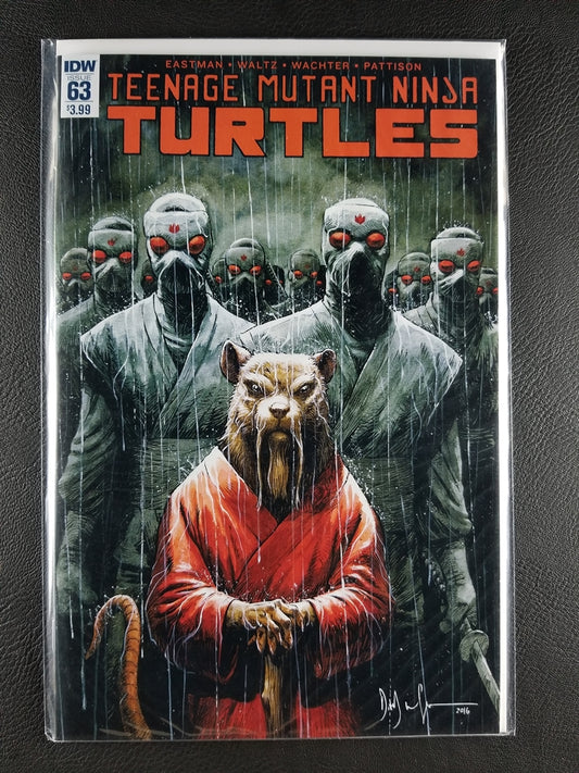 Teenage Mutant Ninja Turtles #63 (IDW Publishing, October 2016)