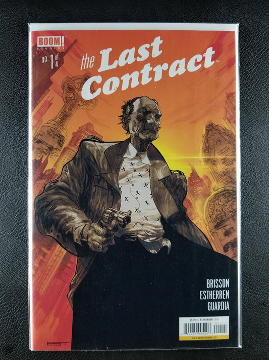 The Last Contract #1A (Boom Studios, January 2016)