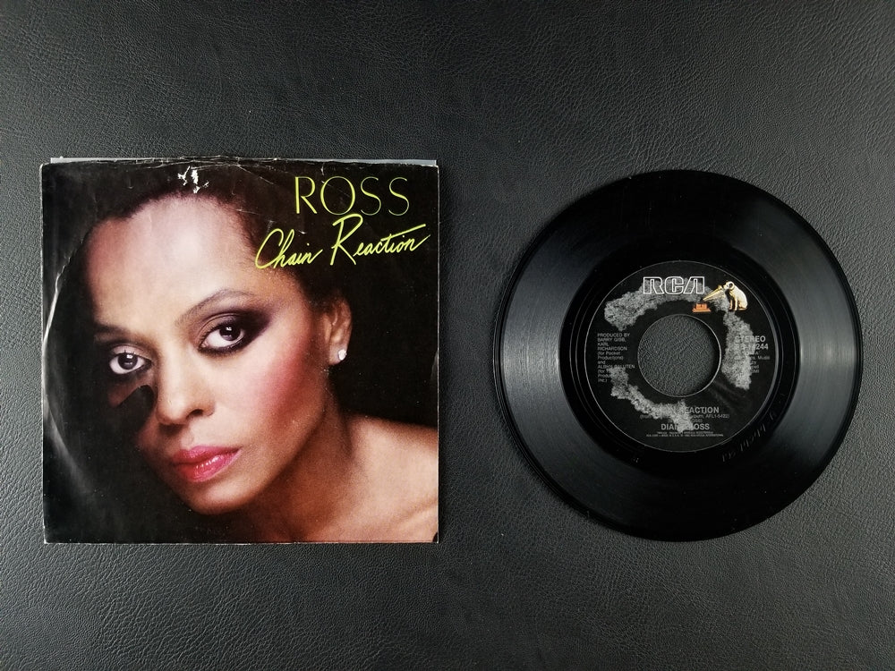 Diana Ross - Chain Reaction (1984, 7'' Single)