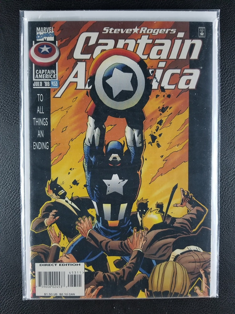 Captain America [1st Series] #453 (Marvel, July 1996)