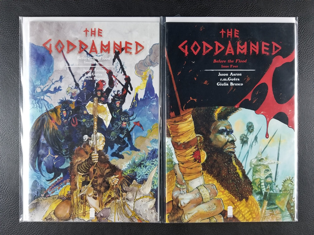 The Goddamned #1-5 Set (Image, 2015-16)