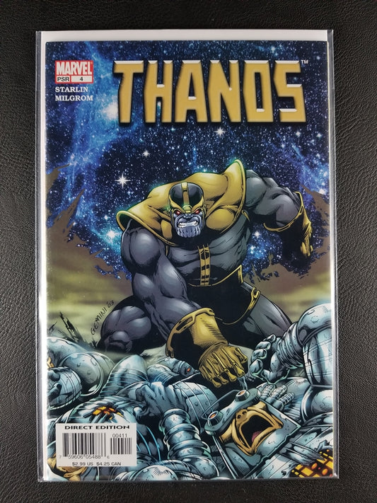 Thanos [2003-2004] #4 (Marvel, March 2004)