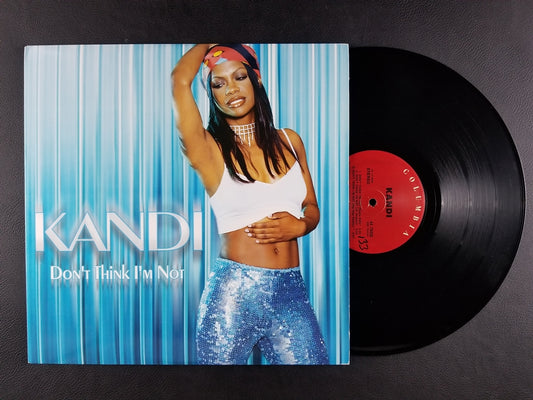 Kandi - Don't Think I'm Not (2000, 12'' Single)