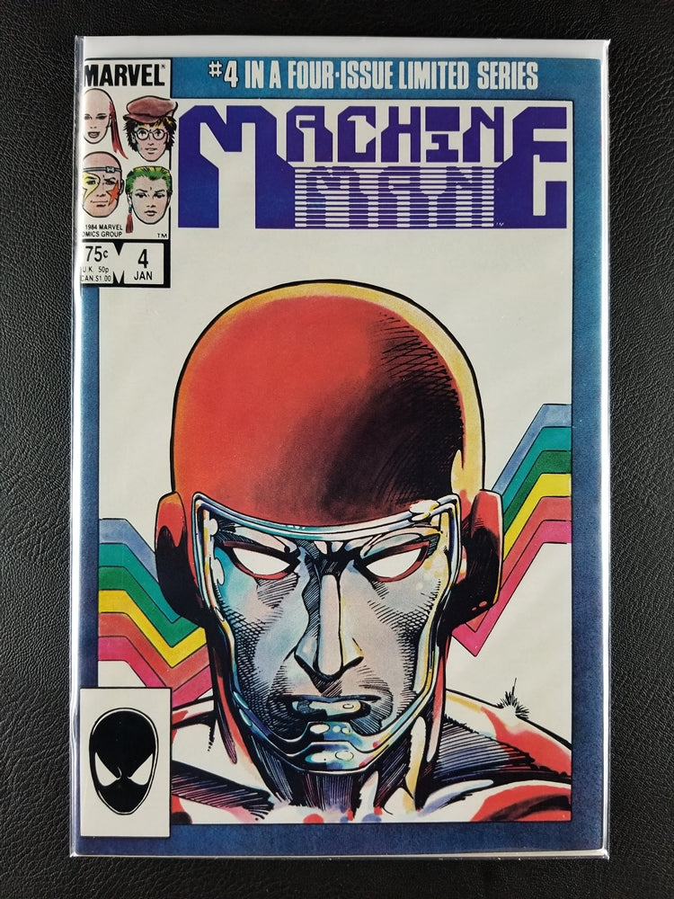 Machine Man [2nd Series] #1-4 Set (Marvel, 1984-85)