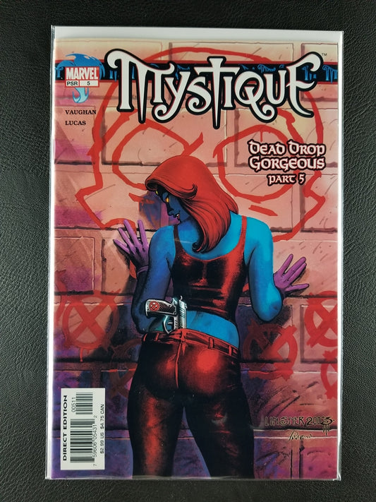 Mystique #5 (Marvel, October 2003)