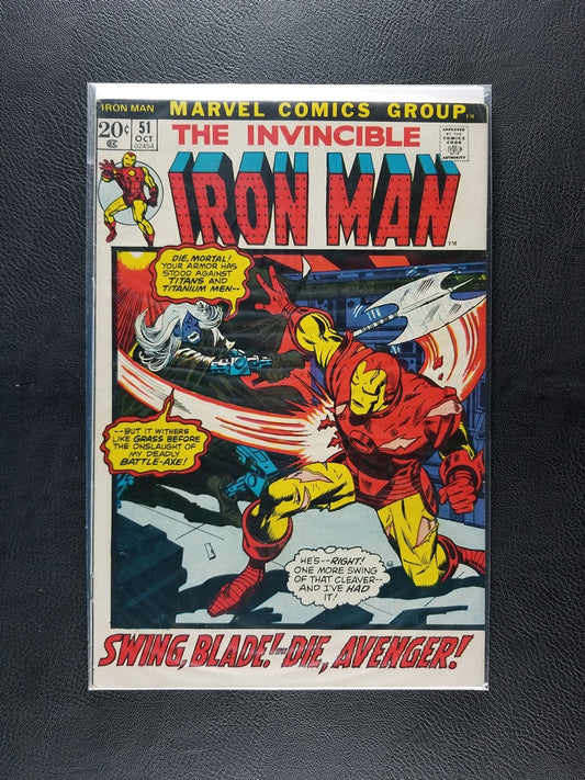 Iron Man [1st Series] #51 (Marvel, October 1972)