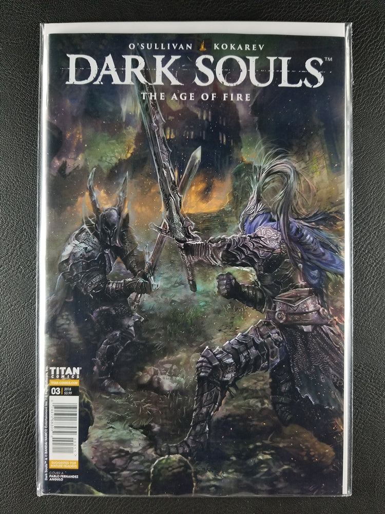 Dark Souls: The Age of Fire #3A (Titan Comics, August 2018)