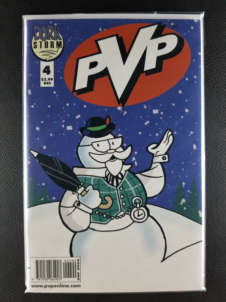 PVP #4 (Dorkstorm Press, December 2001)