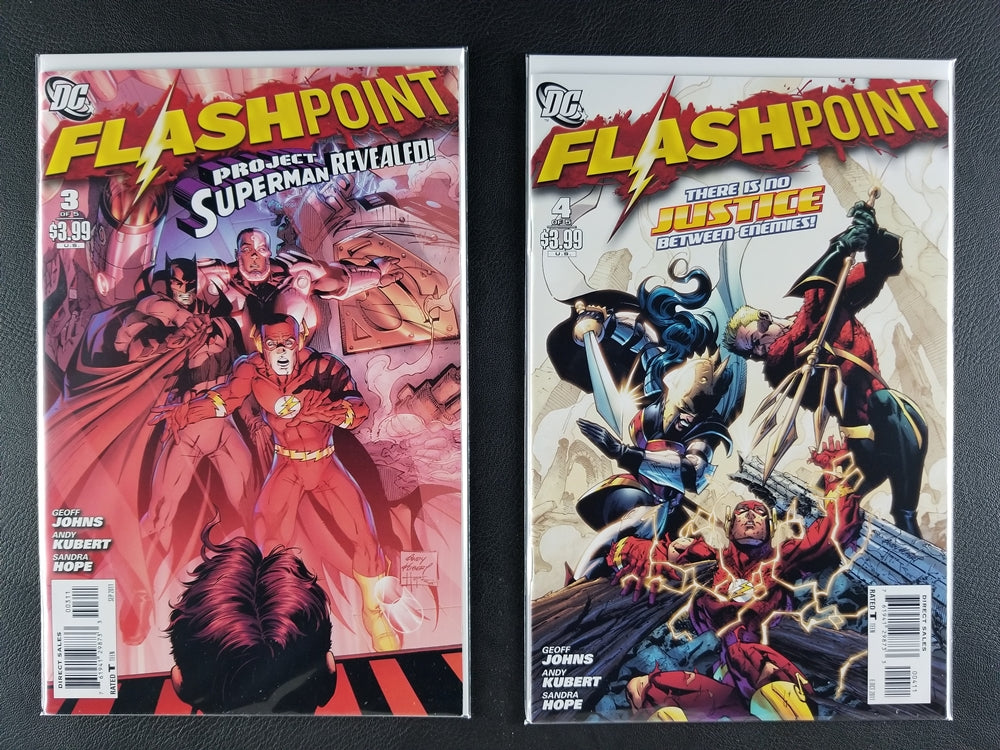 Flashpoint #1-5 Set (DC, 2011)