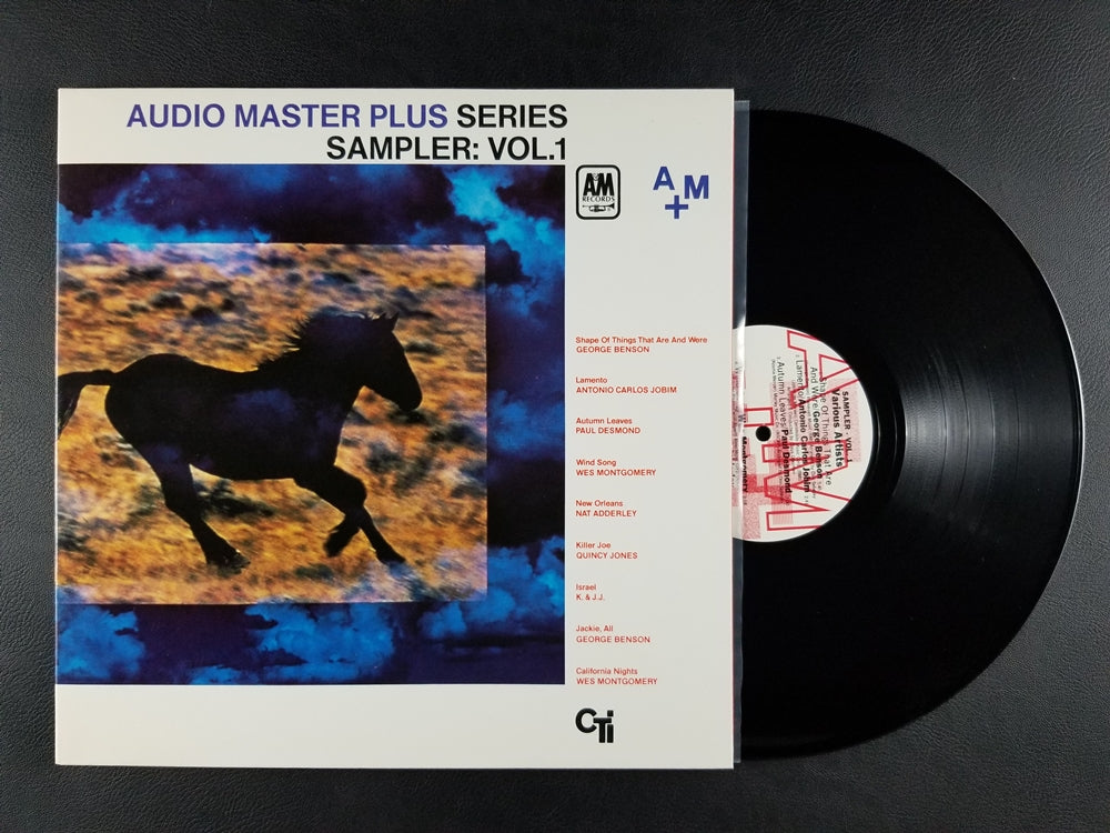 Various - Audio Master Plus Series Sampler Vol. 1 (1983, LP)