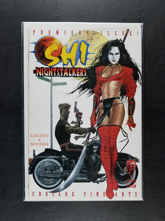 Shi: Nightstalkers #1 (Crusade, September 1997)