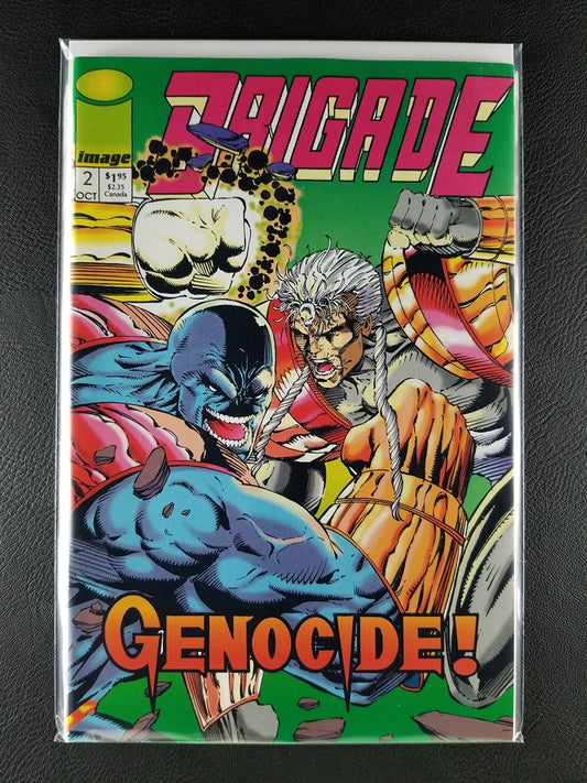 Brigade [1st Series] #2 (Image, October 1992)