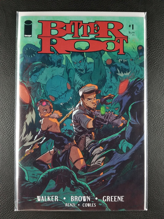 Bitter Root #1A (Image, November 2018)