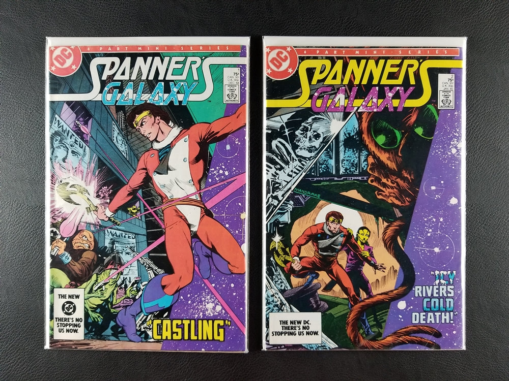 Spanner's Galaxy #1-6 Set (DC, 1984-85)