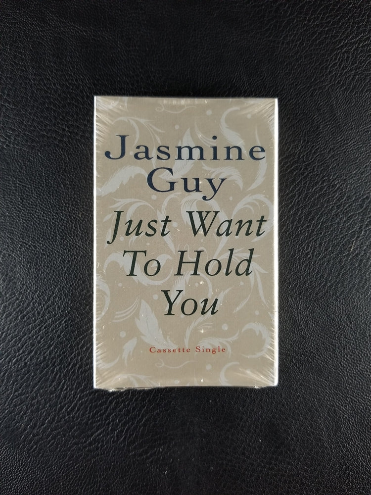 Jasmine Guy - Just Want to Hold You (1991, Cassette Single) [SEALED]
