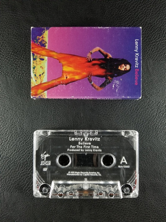 Lenny Kravitz - Believe (1993, Cassette Single)