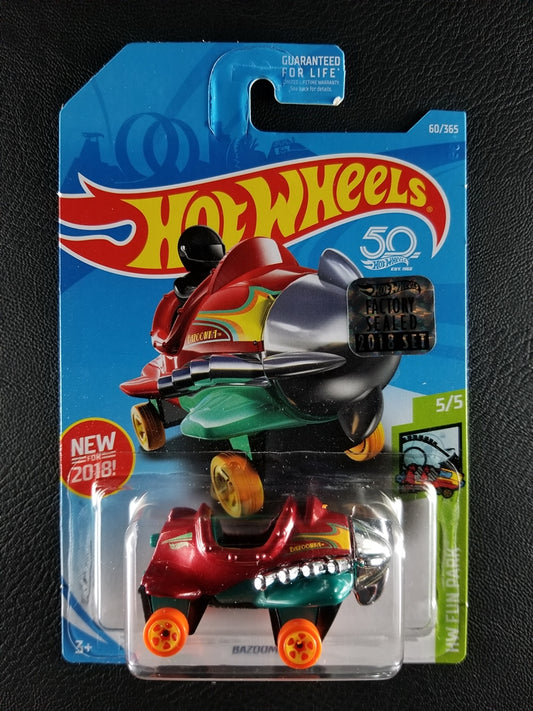 Hot Wheels - Bazoomka (Red) [Factory Sealed 2018 Set]