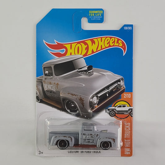 Hot Wheels - Custom '56 Ford Truck (Matte Grey)