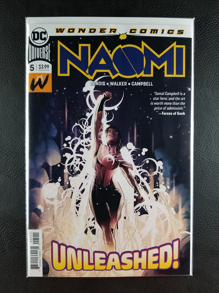 Naomi #5 (DC, July 2019)