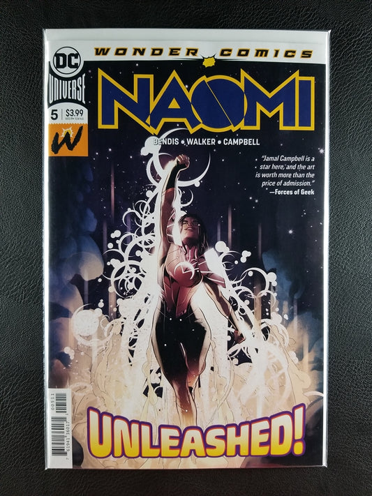 Naomi #5 (DC, July 2019)