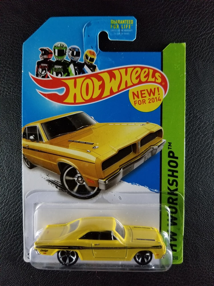 Hot Wheels - 1974 Brazilian Dodge Charger (Yellow)