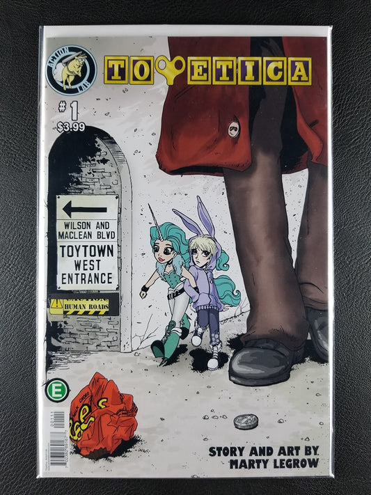 Toyetica #1 (Action Lab Entertainment, August 2017)