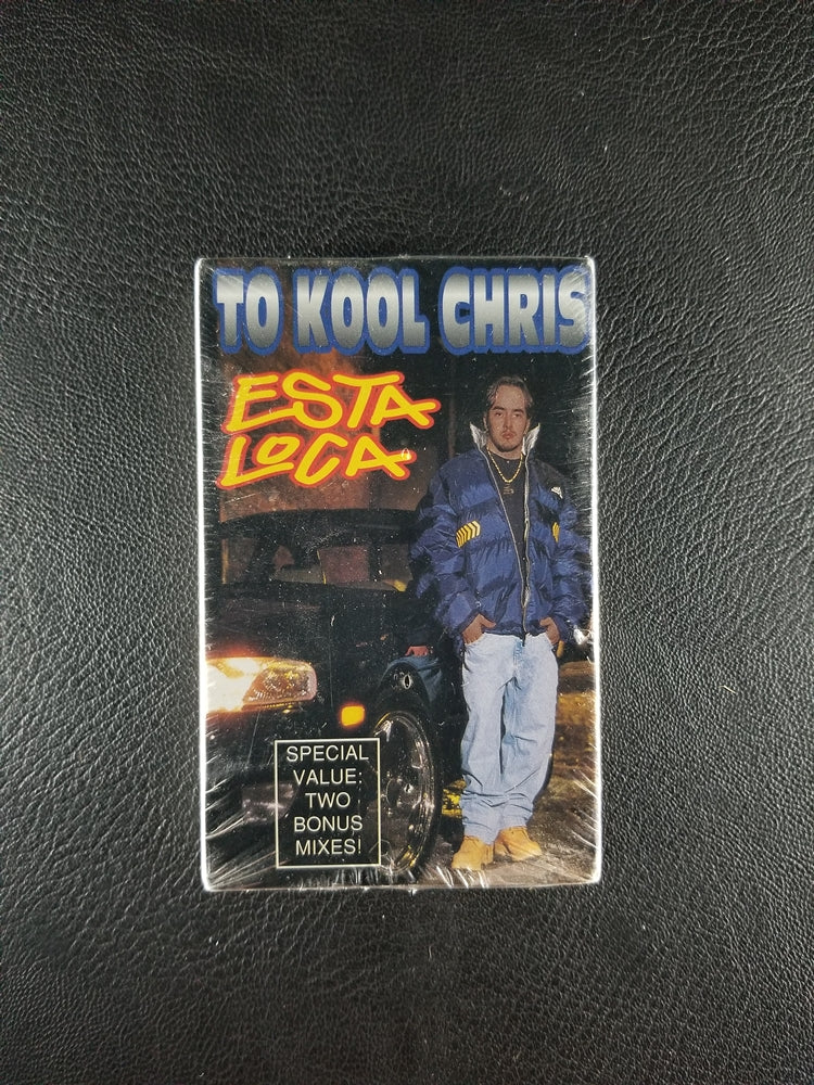 To Kool Chris - Esta Loca (1997, Cassette Single) [SEALED]