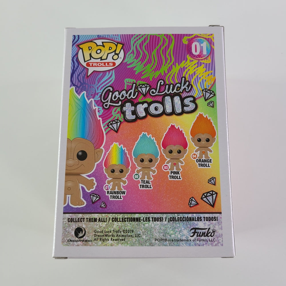 Funko Pop! Trolls - Rainbow Troll #01
