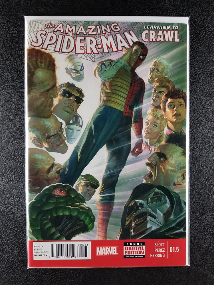 The Amazing Spider-Man [3rd Series] #1.5A (Marvel, November 2014)