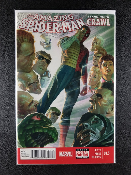 The Amazing Spider-Man [3rd Series] #1.5A (Marvel, November 2014)