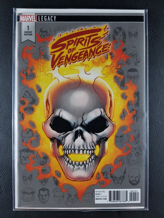 Spirits of Vengeance #1C (Marvel, December 2017)