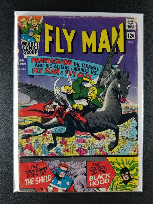 Adventures of the Fly #35 (Archie Publications, January 1966)