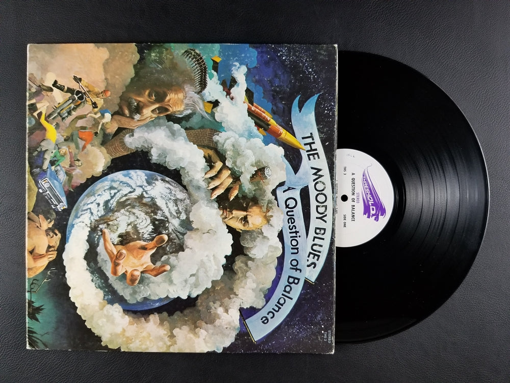 The Moody Blues - A Question of Balance (1970, LP)