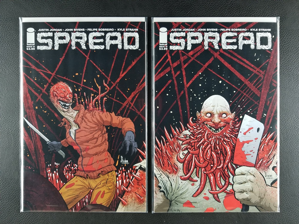 Spread #11-21 Set (Image, 2015-17)