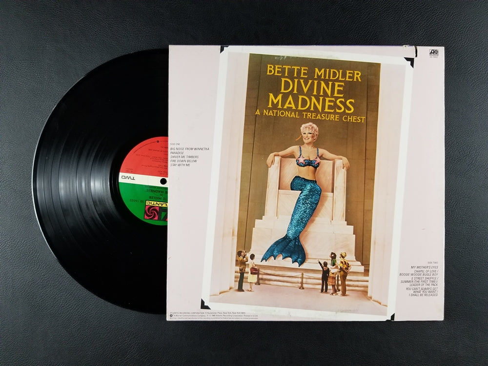 Bette Midler - Divine Madness (1980, LP)