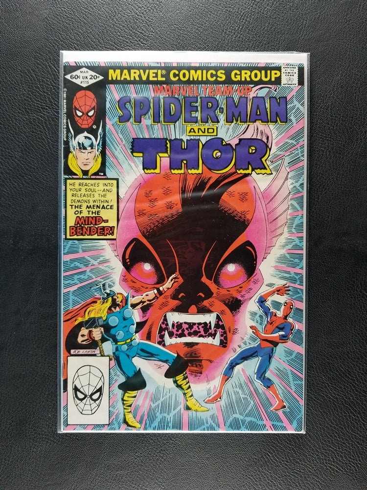 Marvel Team-Up [1st Series] #115 (DC, March 1982)