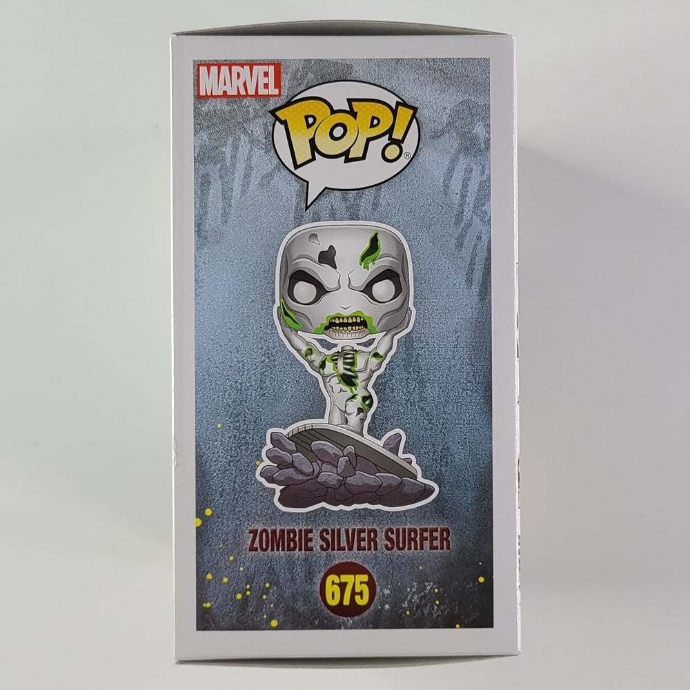 Funko Pop! - Zombie Silver Surfer #675 [Hot Topic Exclusive]