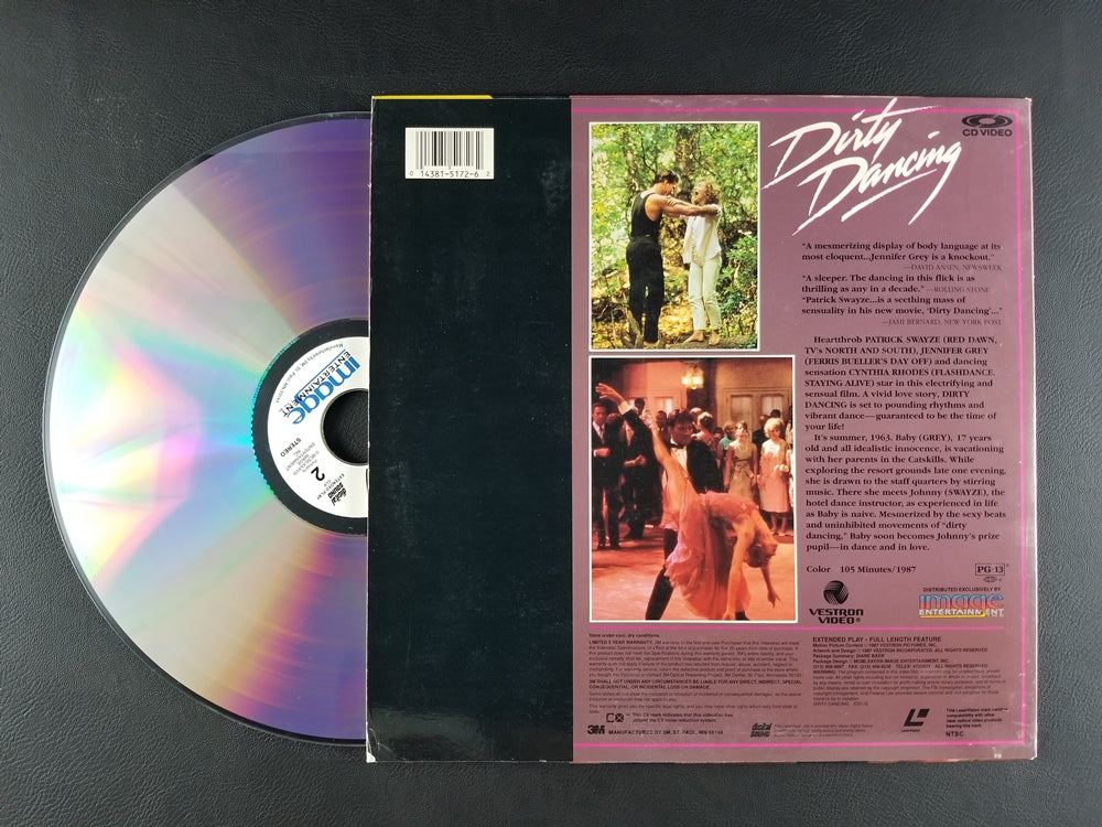 Dirty Dancing (1988, Laserdisc)