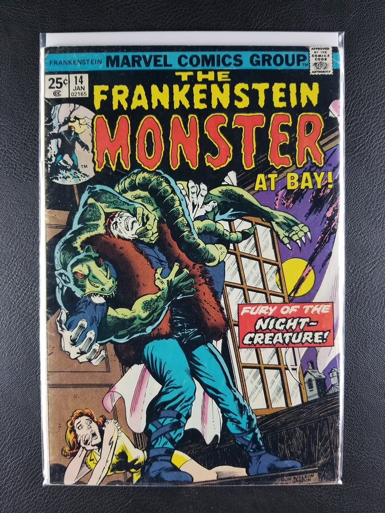 Frankenstein #14 (Marvel, January 1975)