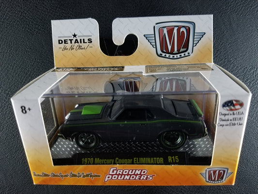 M2 - 1970 Mercury Cougar Eliminator (Gray) [Ltd. Ed. - 1 of 5880]