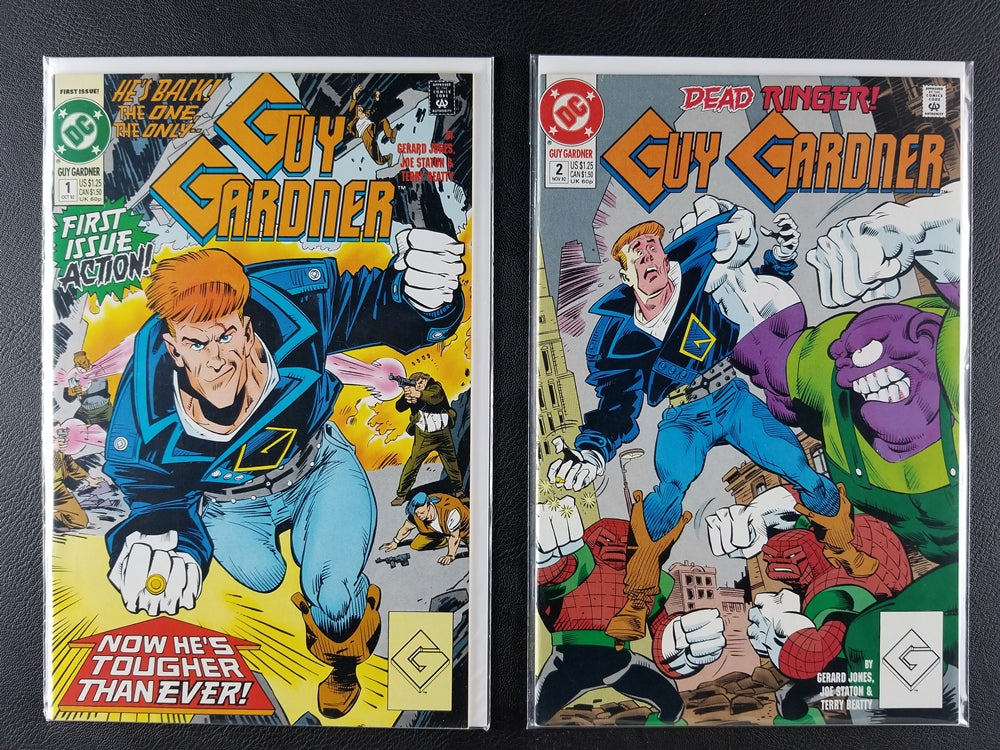 Guy Gardner Warrior #1-4 Set (DC, 1992-93)