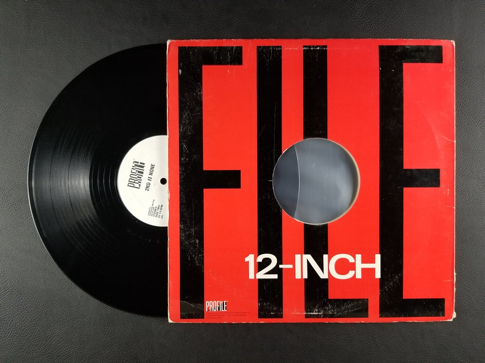 2nd II None - If You Want It (1992, 12'' Single) [Promo]