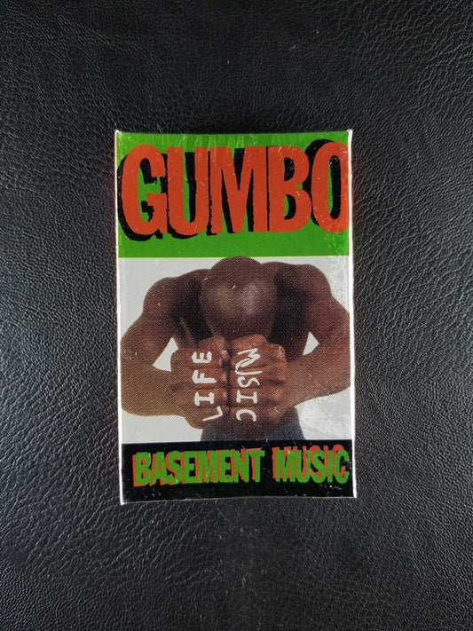 Gumbo - Basement Music (1993, Cassette Single) [SEALED]