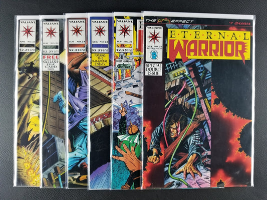 Eternal Warrior [1992] #21-26 Set (Valiant, 1994)