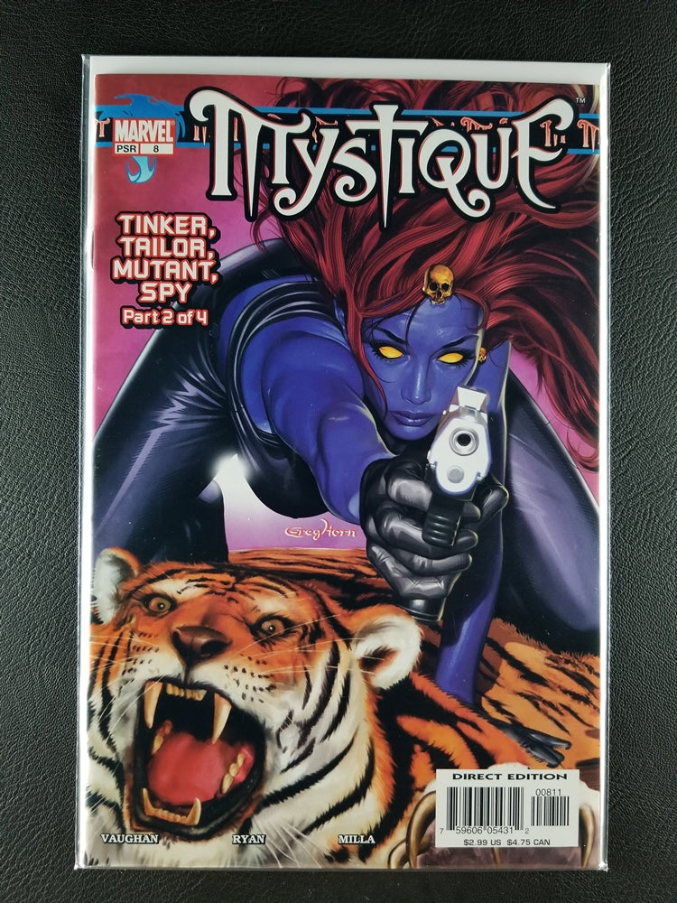 Mystique #8 (Marvel, January 2004)