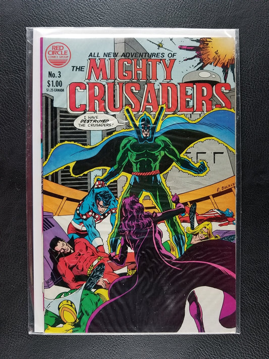 The Mighty Crusaders #3 (Red Circle/Archie, 1983)